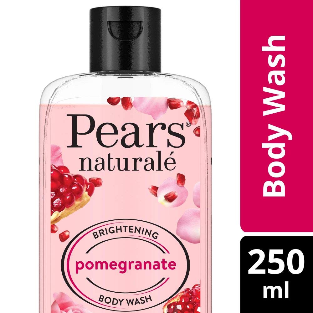 Pears Naturale Brightening Pomegranate & Nourishing Coconut Water Body Wash Combo - Combo