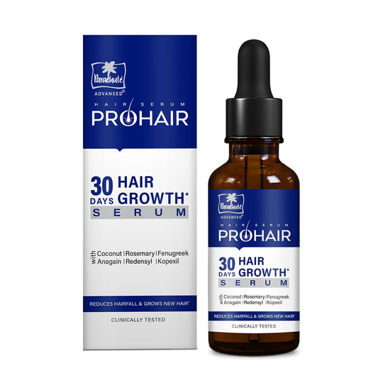 Parachute Advansed 30 days Pro hair Growth Serum | Starts Working From Roots in 14 Days| With Rosemary, Anagain, Redensyl, Kopexil | Reduces Hair fall | Grows New Hair | For Men & Women, 50ml