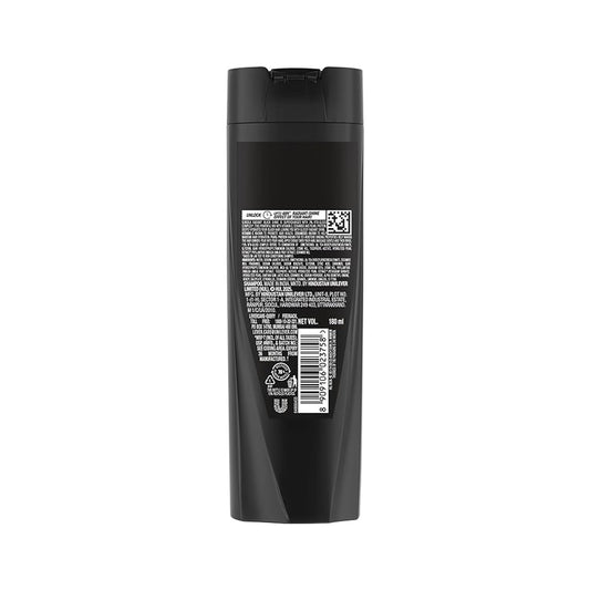 Sunsilk Stunning Black Shine Shampoo, With Amla Pearl Extract, Makes Hair looking Fuller, Moisturised and Shiny, 180 ml