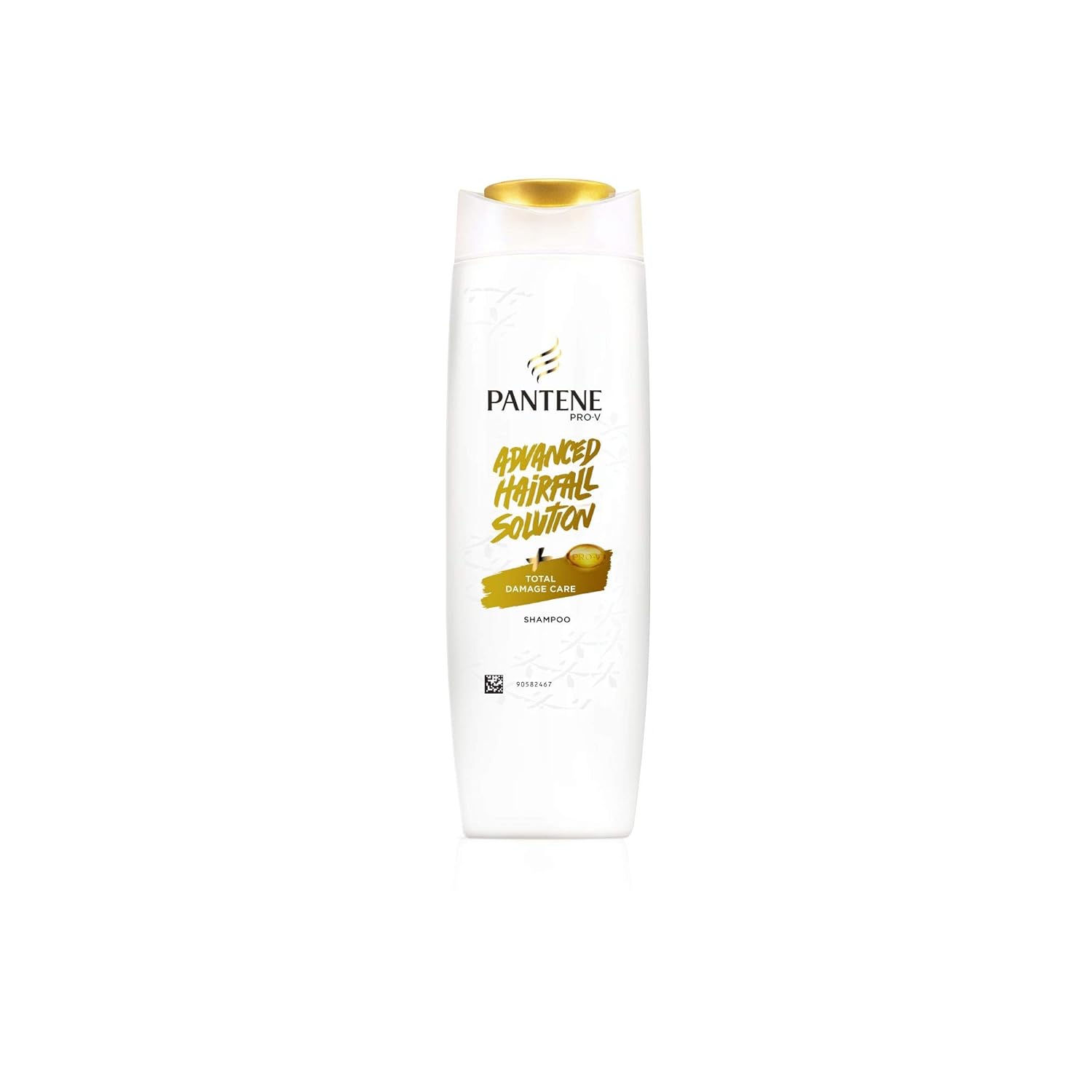 Pantene Advanced Hairfall Solution, Anti-Hairfall Total Damage Care Shampoo for Women, 180ML