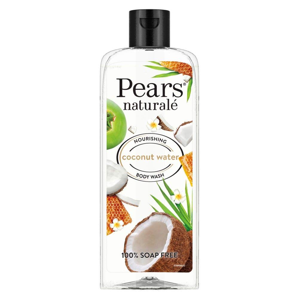Pears Naturale Nourishing Coconut Water Body Wash - 250 ml