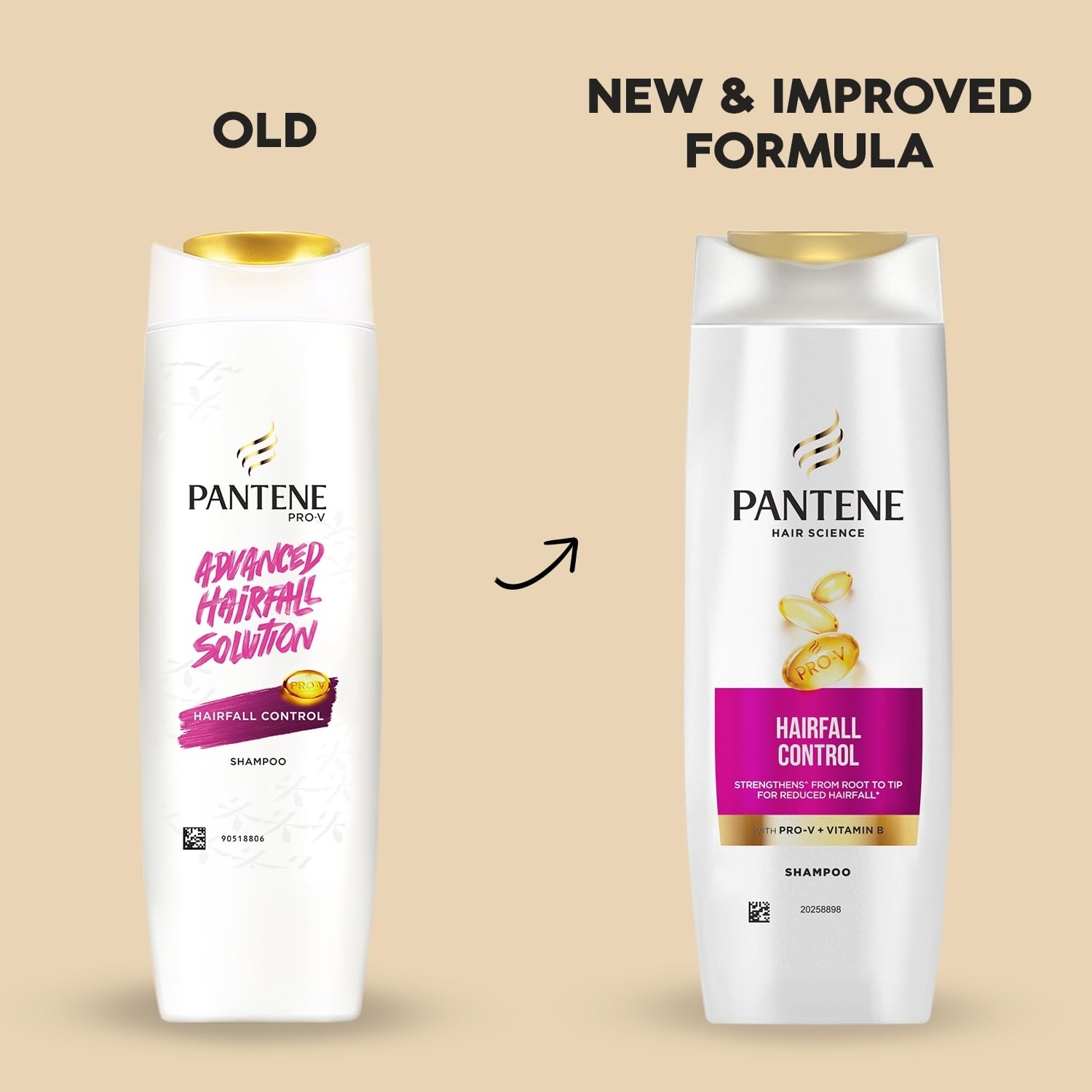 Pantene Advanced Hairfall Solution Anti Hairfall Shampoo For Women 180ml