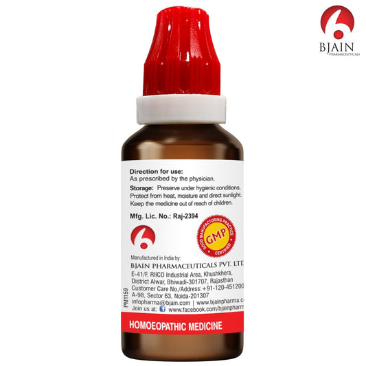 Bjain Homeopathy Arsenicum Bromatum Dilution - 30 ml - 6 CH