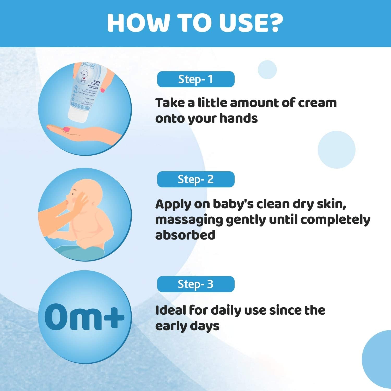Chicco Baby Moments Natural Sensation Face Cream (50 ml) Mother’s Womb Like Care