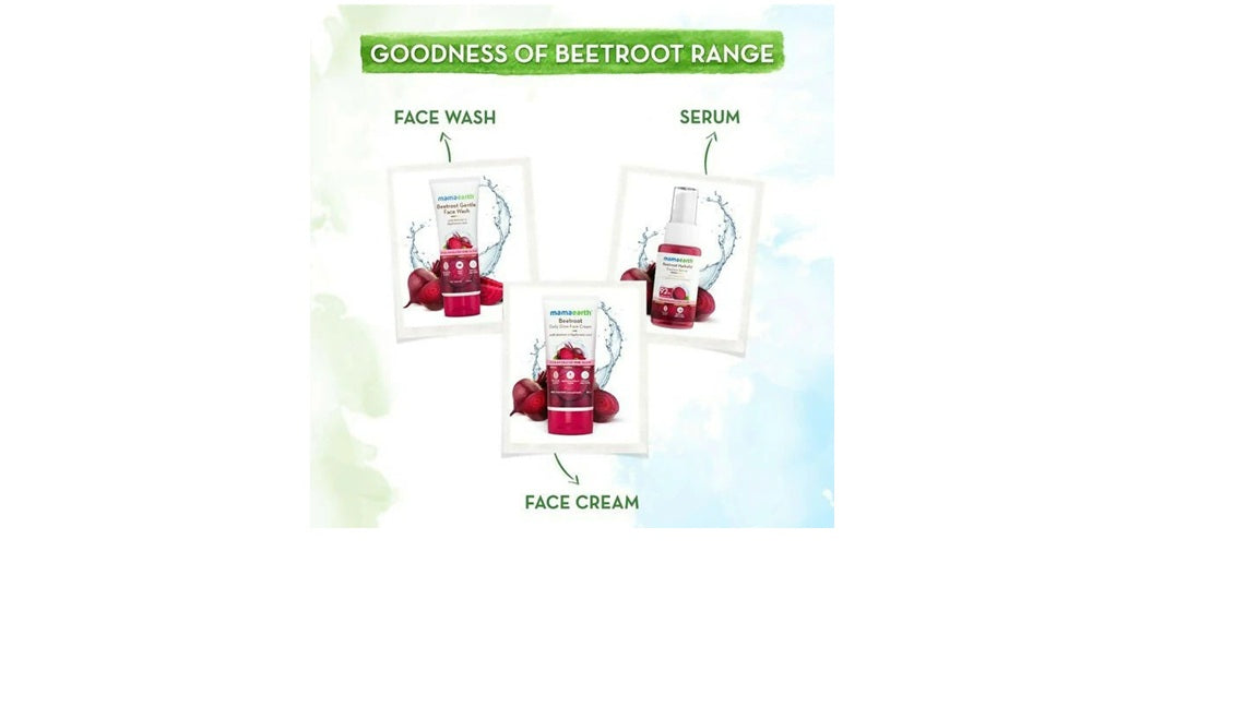 Mamaearth Beetroot Daily Glow Face Cream With Beetroot & Hyaluronic Acid - 80 gm