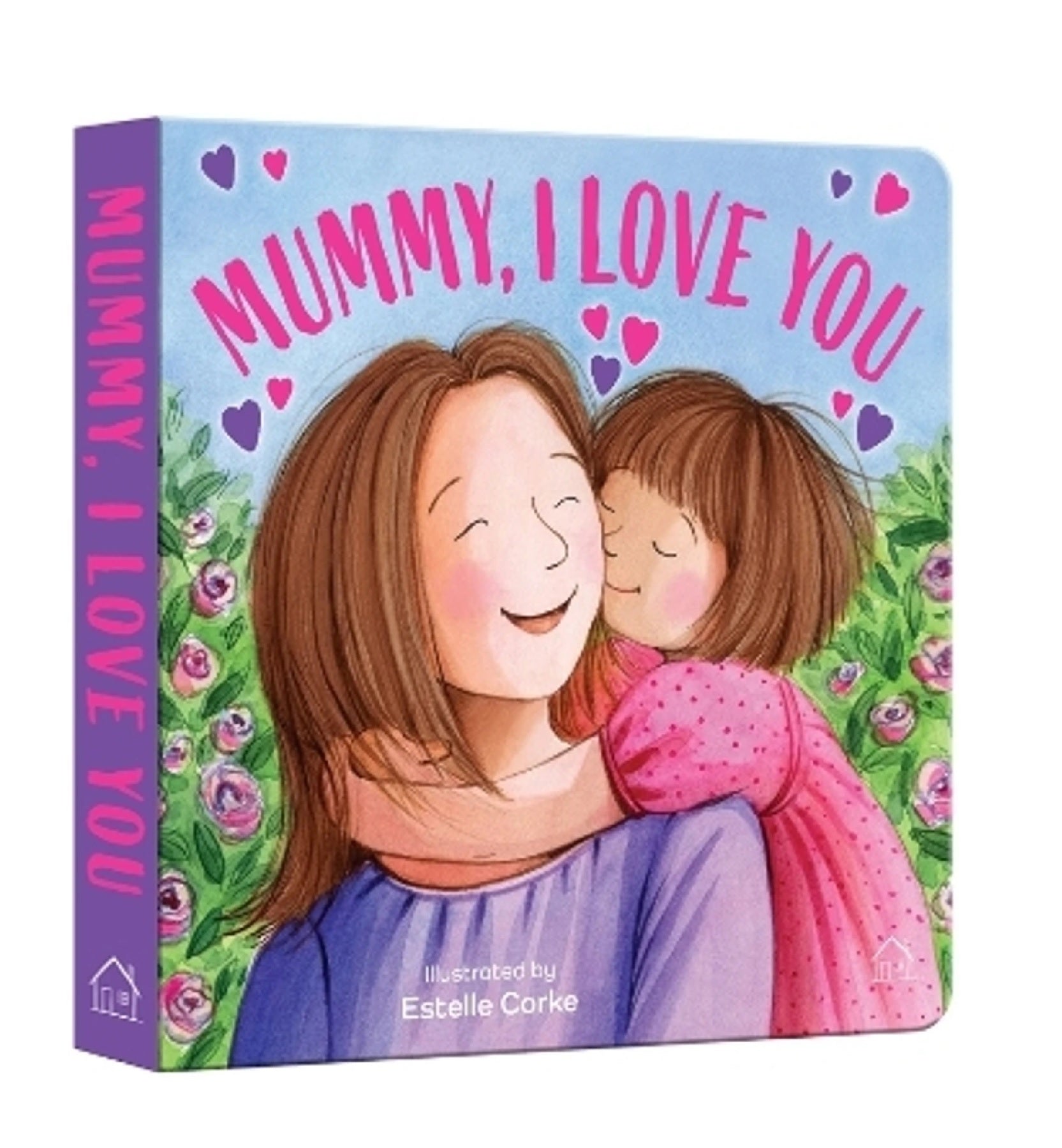 Mummy I Love You Illustrated by Estella Corke  Book