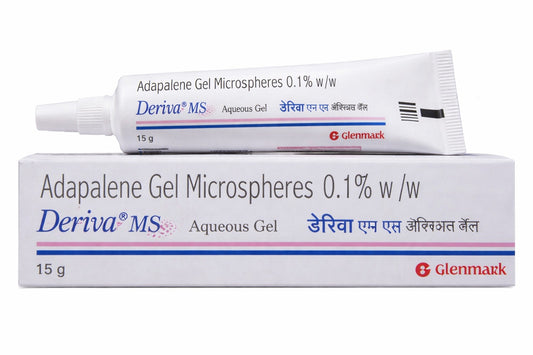 Glenmark Deriva MS Aqueous Gel 15gm