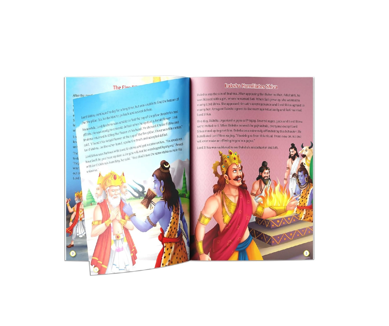 Tales from Shiva For Children: Indian Mythology Paperback  Book