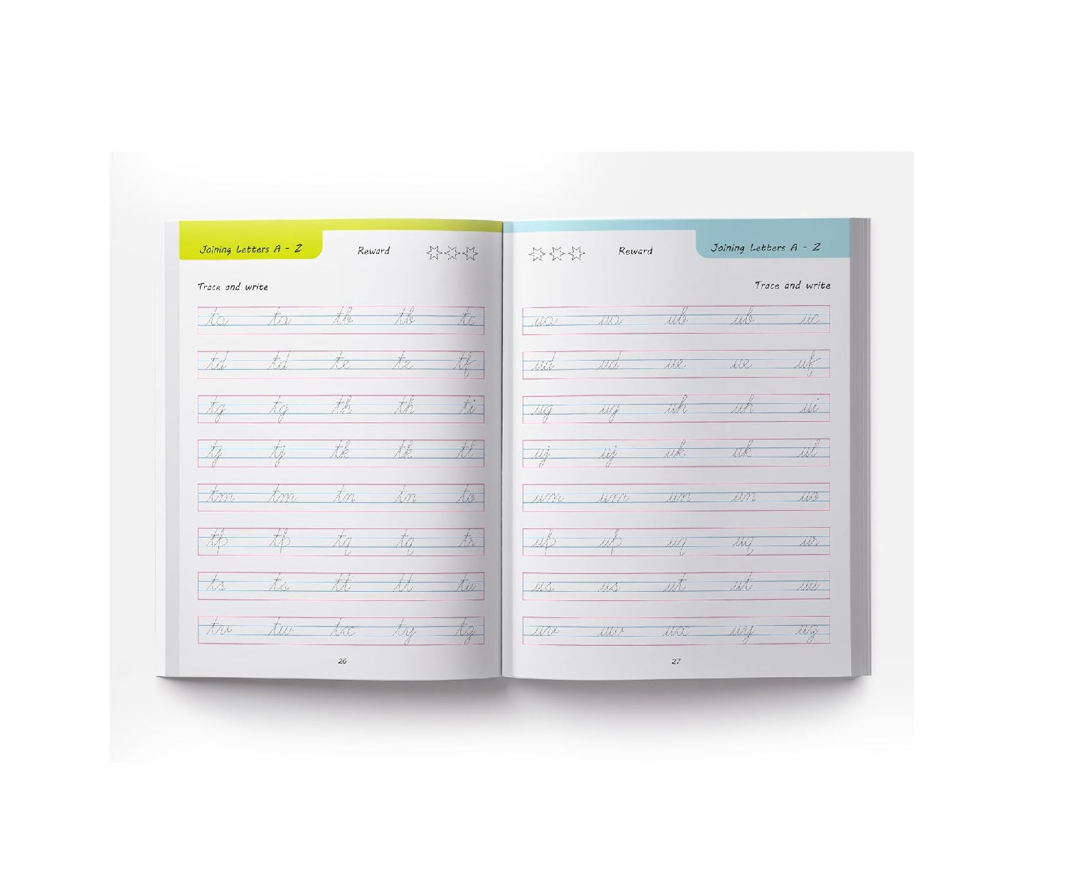 Cursive Handwriting - Joining Letters: Practice Workbook For Children Paperback