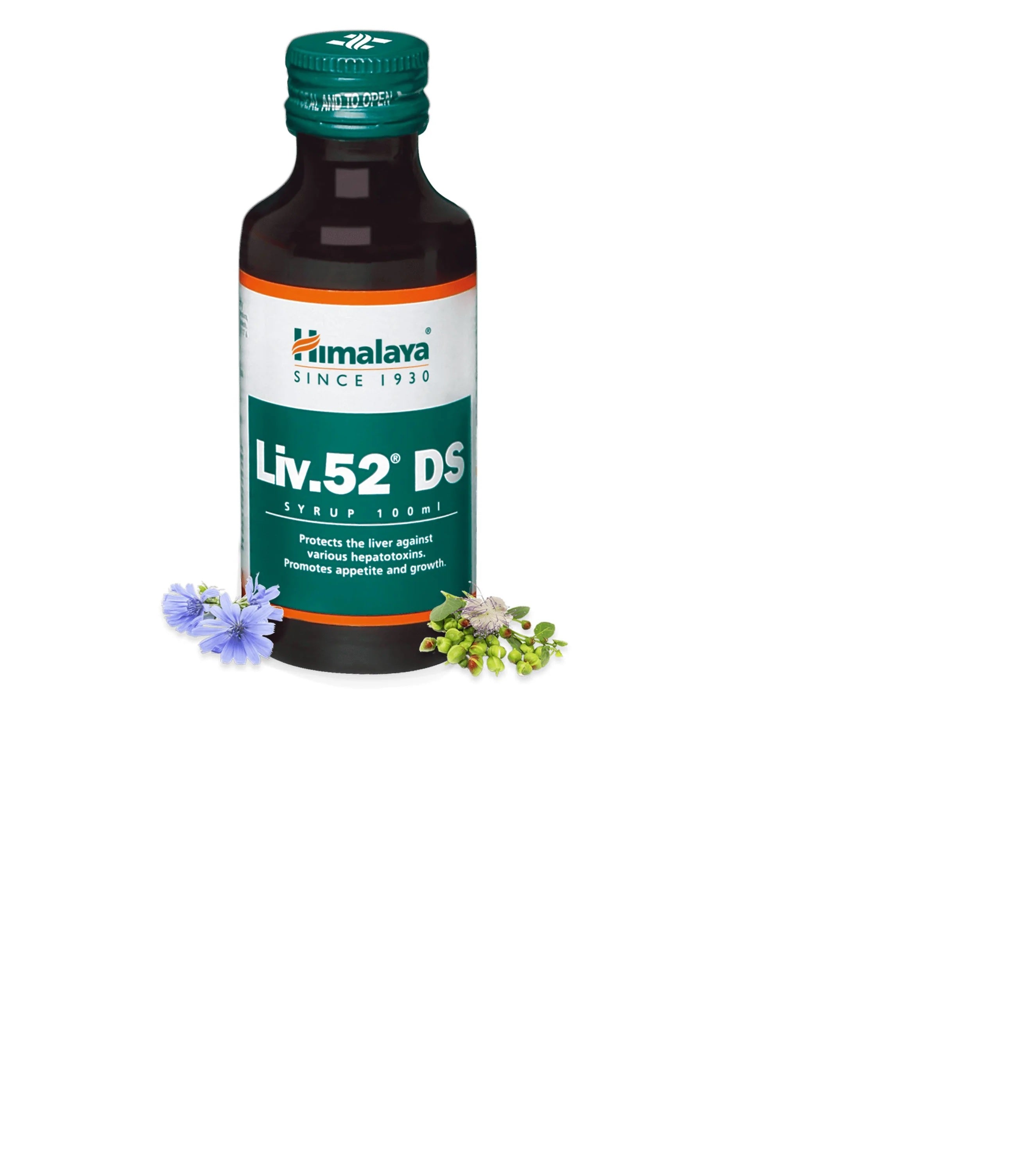 Himalaya Liv 52 DS Syrup - 100 ml