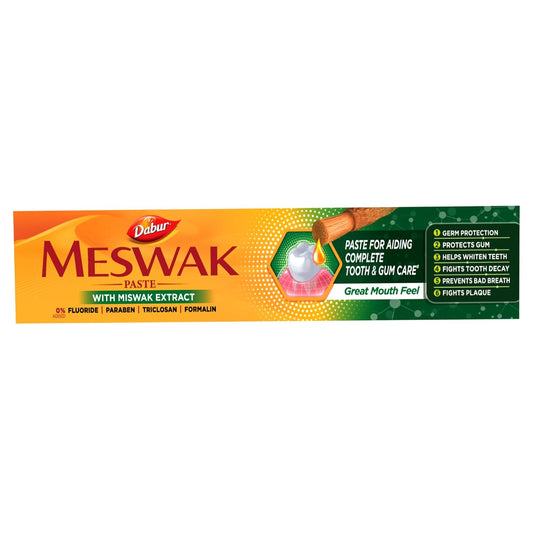 Dabur Meswak Tooth Paste Ayurvedic extract of Miswak plant – 100gm