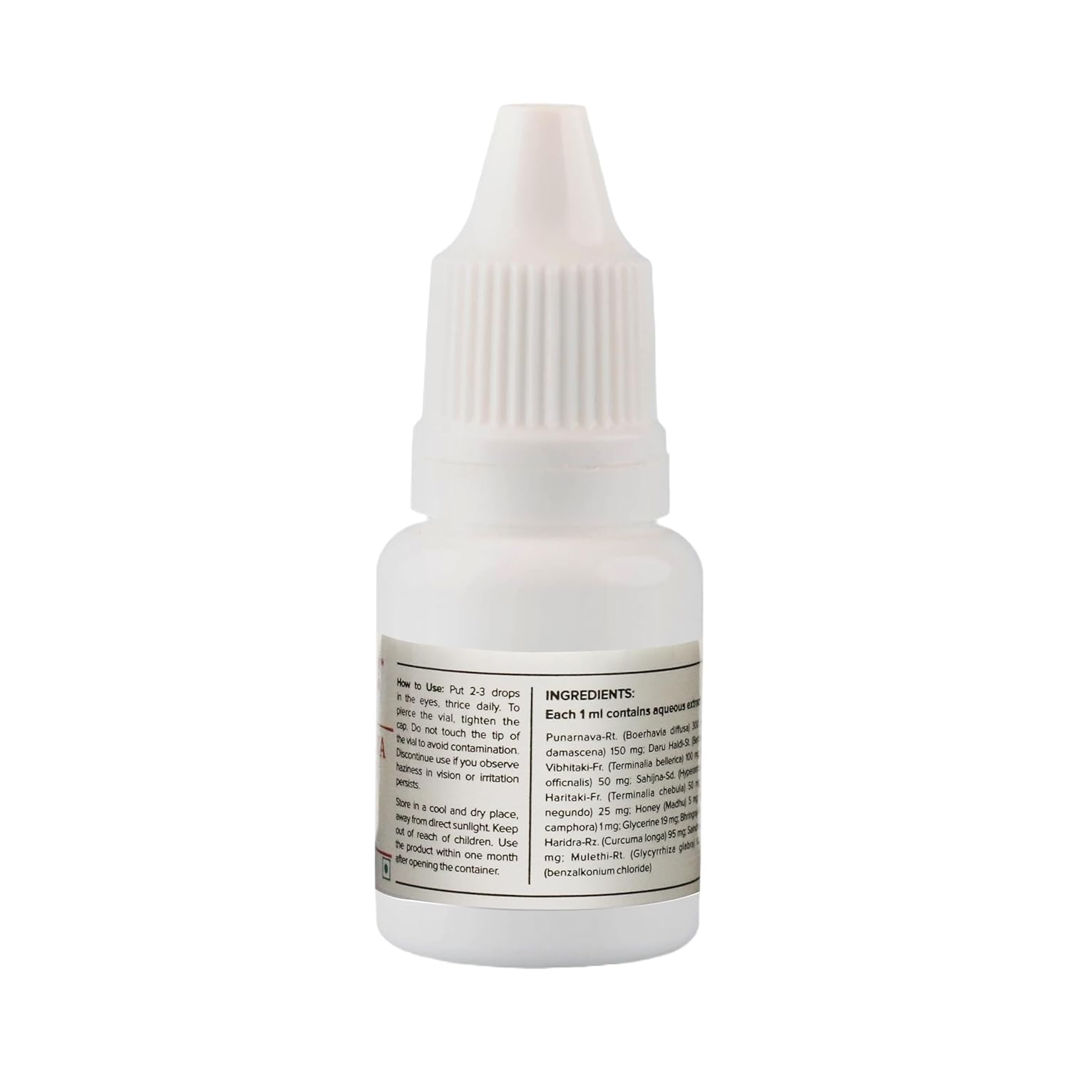 Jiva Ayu Netra Eye Drop (10ml) For eye strain and inflammation, maintaining eye health
