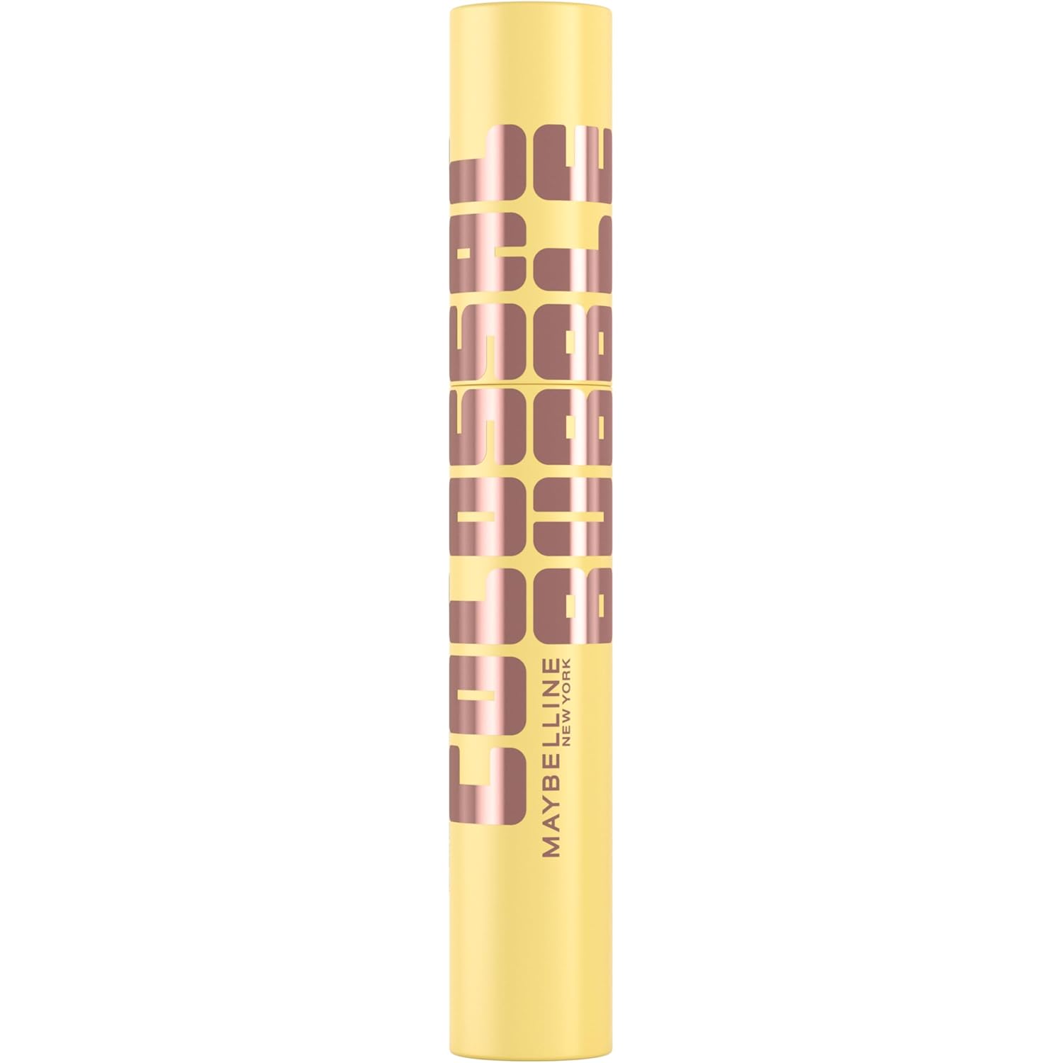 Maybelline New York Colossal Bubble Volumizing Mascara Waterproof, Noir black, Volumizing, 8.75 ml