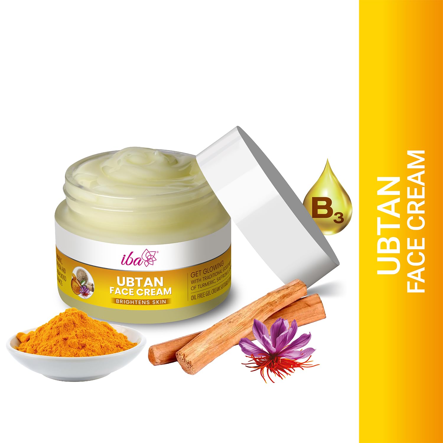 Iba Ubtan Face Cream, 50g