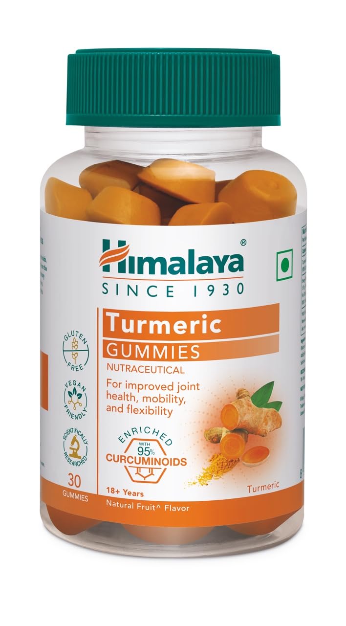 Himalaya Turmeric Gummies |Pack of 30