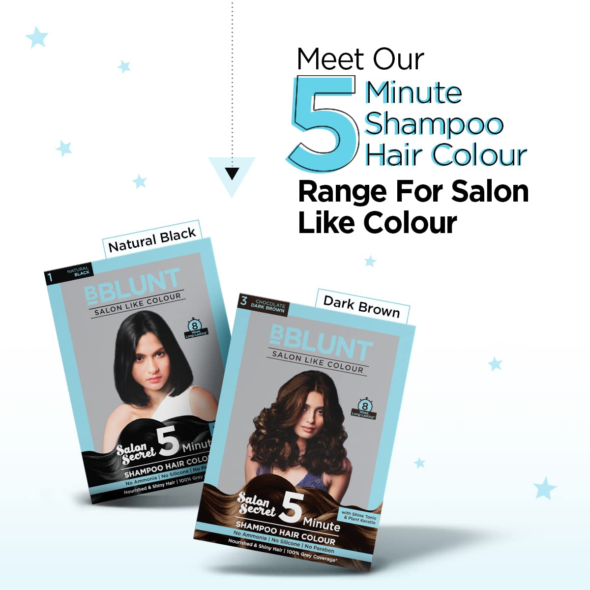 BBLUNT 5 Minute Shampoo Hair Colour