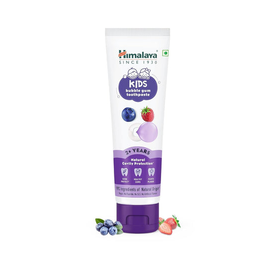 Himalaya Kids Bubble Gum Toothpaste - 80g