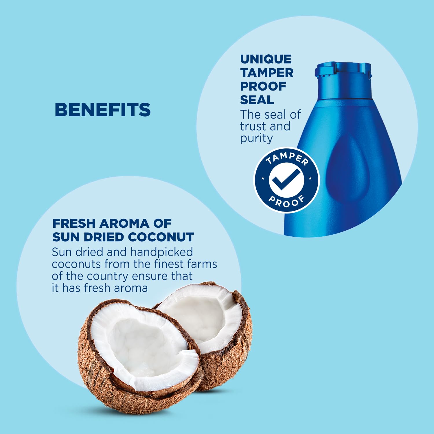 Parachute Coconut Oil - 300 ml (Bottle)