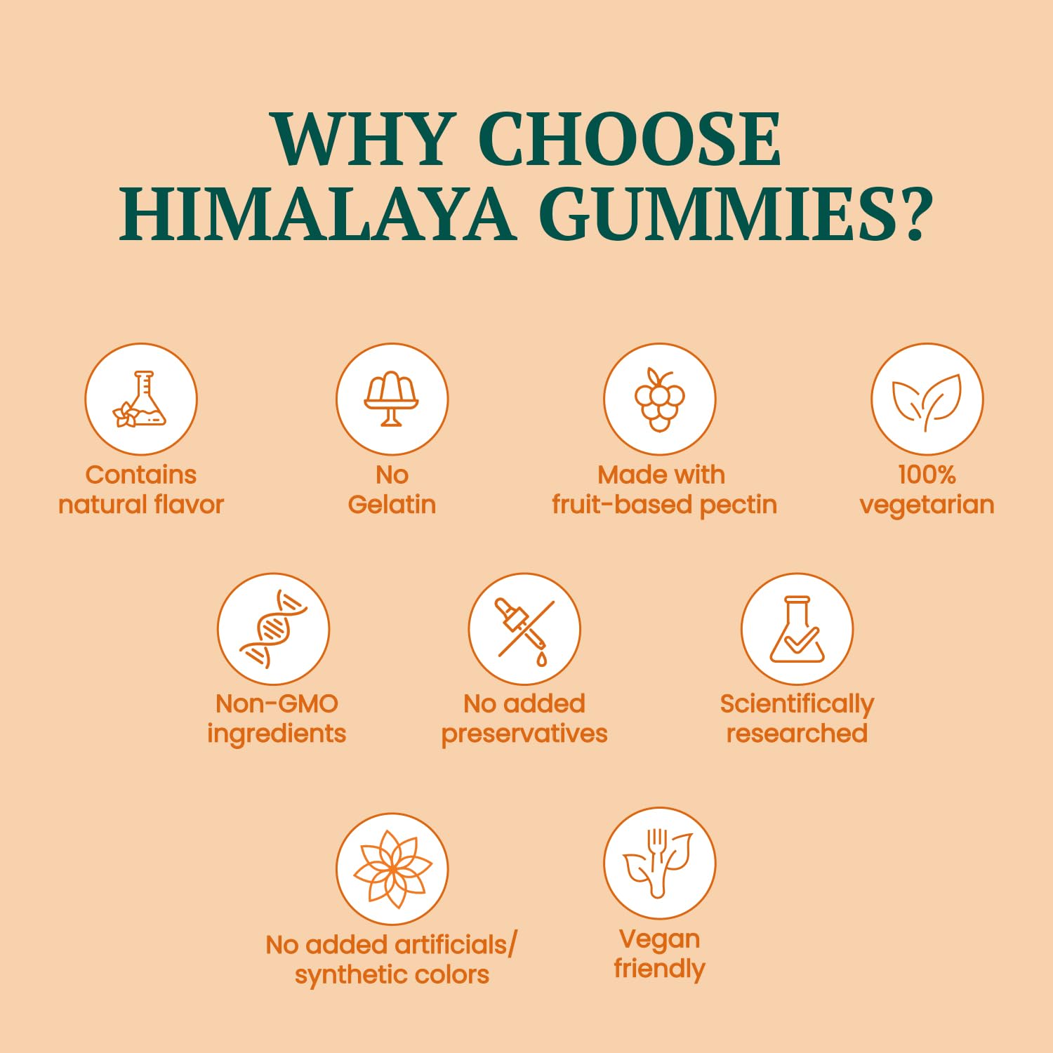 Himalaya Turmeric Gummies |Pack of 30