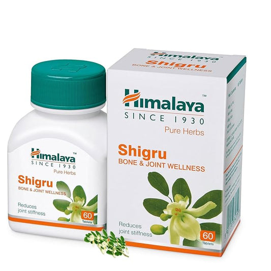 Himalaya Wellness Shigru (60 tablets) For Bone and Joint Wellness, joint pain and inflammation