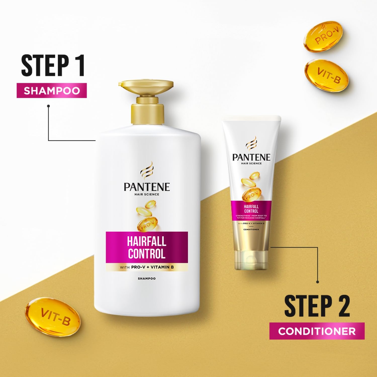 Pantene Advanced Hair Fall Solution Anti Hair Fall Conditioner 100 ml