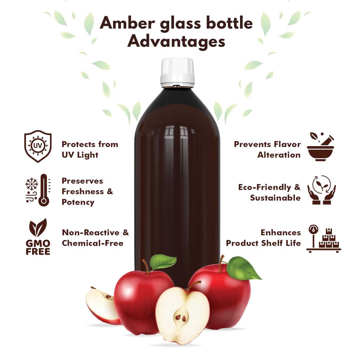 Dr. Patkar's - Apple Cider Vinegar with Ginger, Garlic, Lemon, & Honey (2x500ml) | Raw & Unfiltered | For Weight, Immunity & Digestion Management | Apple Cider Vinegar for Skin, Hair, and Body Health