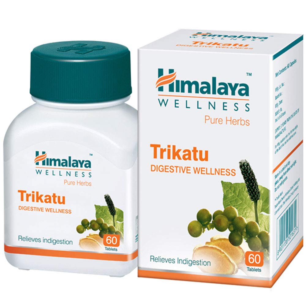 Himalaya Trikatu 60 tablets digestive system