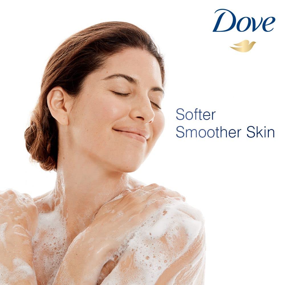 Dove Gentle Exfoliating Nourishing Body Wash - 800 ml