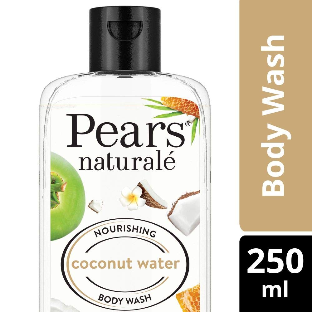 Pears Naturale Nourishing Coconut Water Body Wash - 250 ml