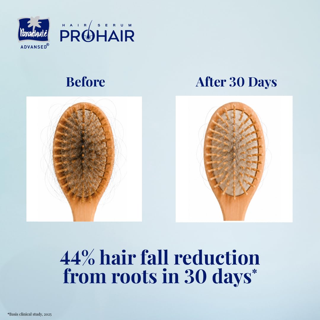 Parachute Advansed 30 days Pro hair Growth Serum | Starts Working From Roots in 14 Days| With Rosemary, Anagain, Redensyl, Kopexil | Reduces Hair fall | Grows New Hair | For Men & Women, 50ml
