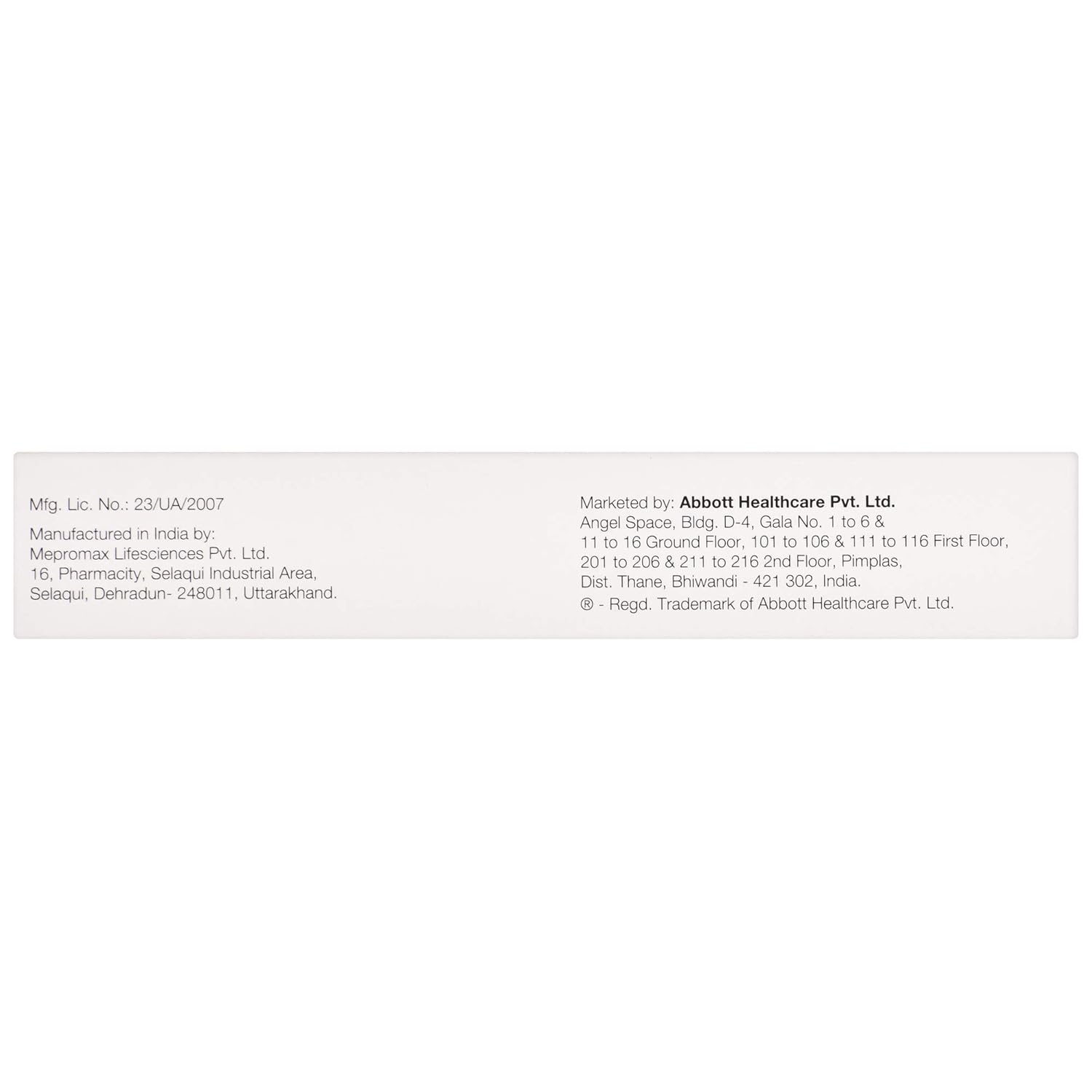 Melalite Forte - Tube of 30 gm Cream