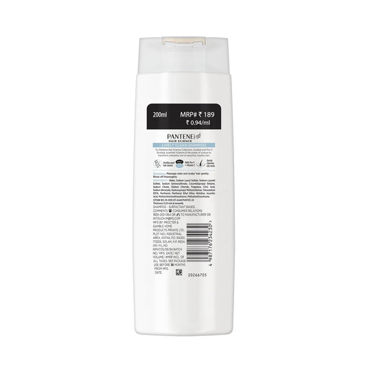 Pantene Advanced Haircare Solution Lively Clean Shampoo For Women 200ml