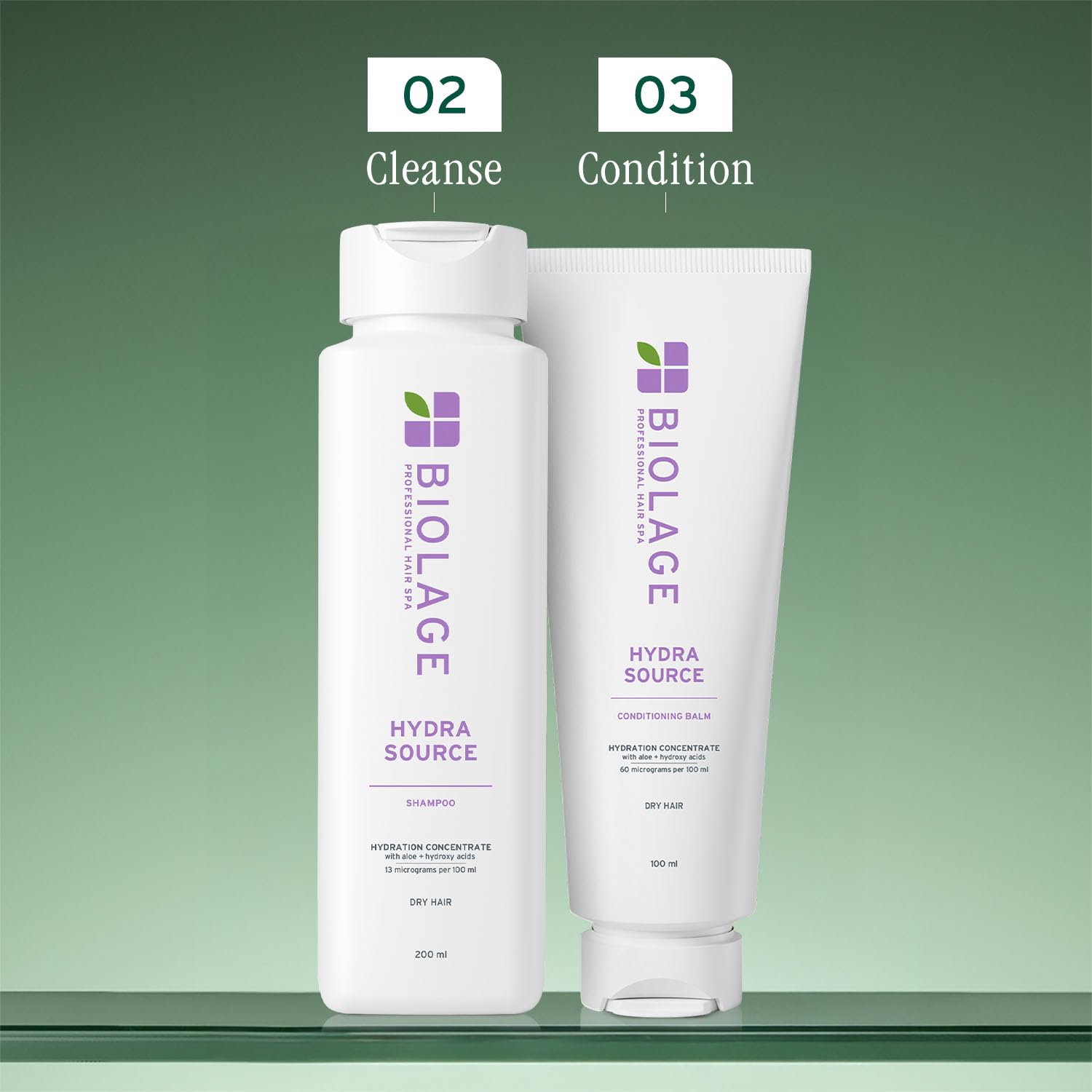 BIOLAGE Hydrasource Shampoo | Paraben free|Hydrates & Moisturizes Dry Hair | For Dry Hair