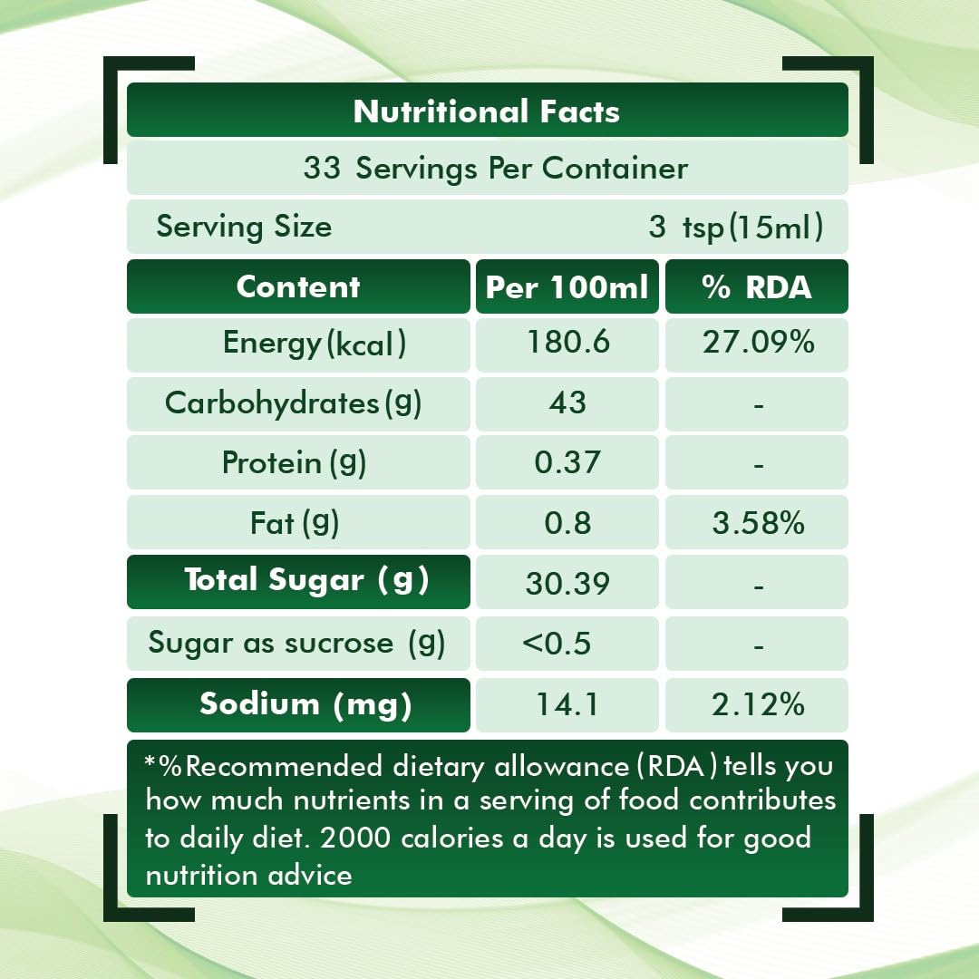 Dr. Patkar's - Apple Cider Vinegar with Ginger, Garlic, Lemon, & Honey| Amber Glass Bottle | (500ml) | Raw & Unfiltered for Support Heart Health, Weight, Immunity & Digestion Management