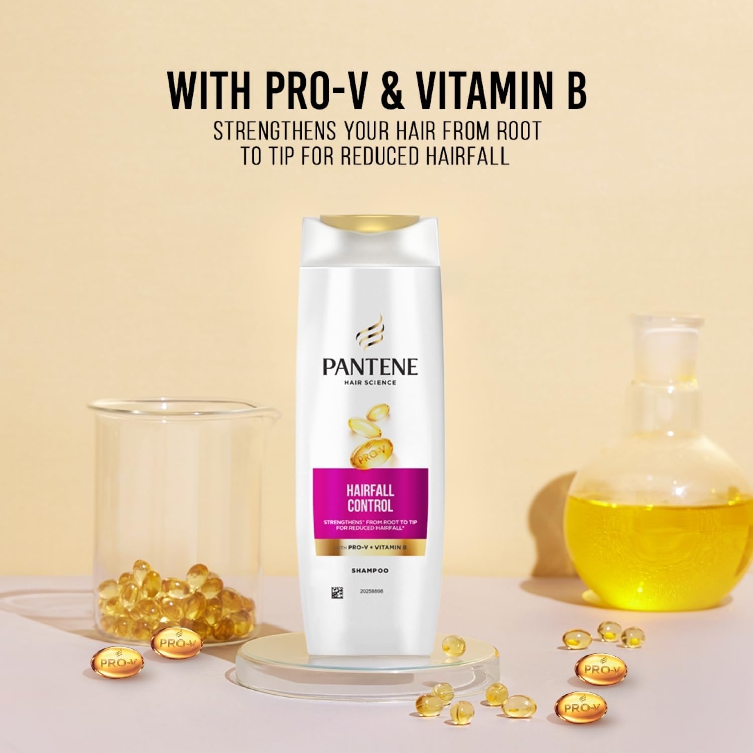 Pantene Advanced Hairfall Solution Anti Hairfall Shampoo For Women 180ml