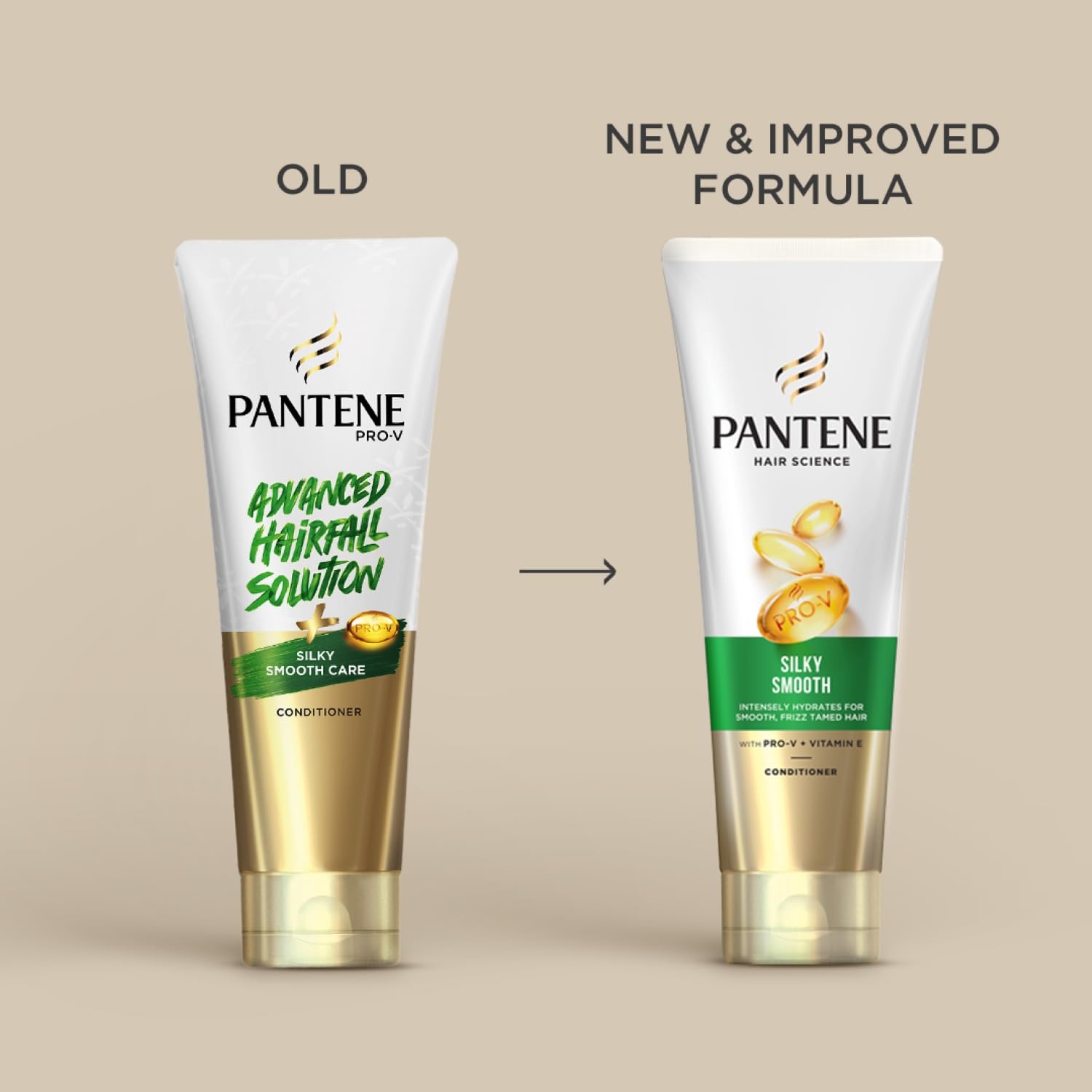 Pantene Advanced Hairfall Solution Silky Smooth Unscented Conditioner 200ml