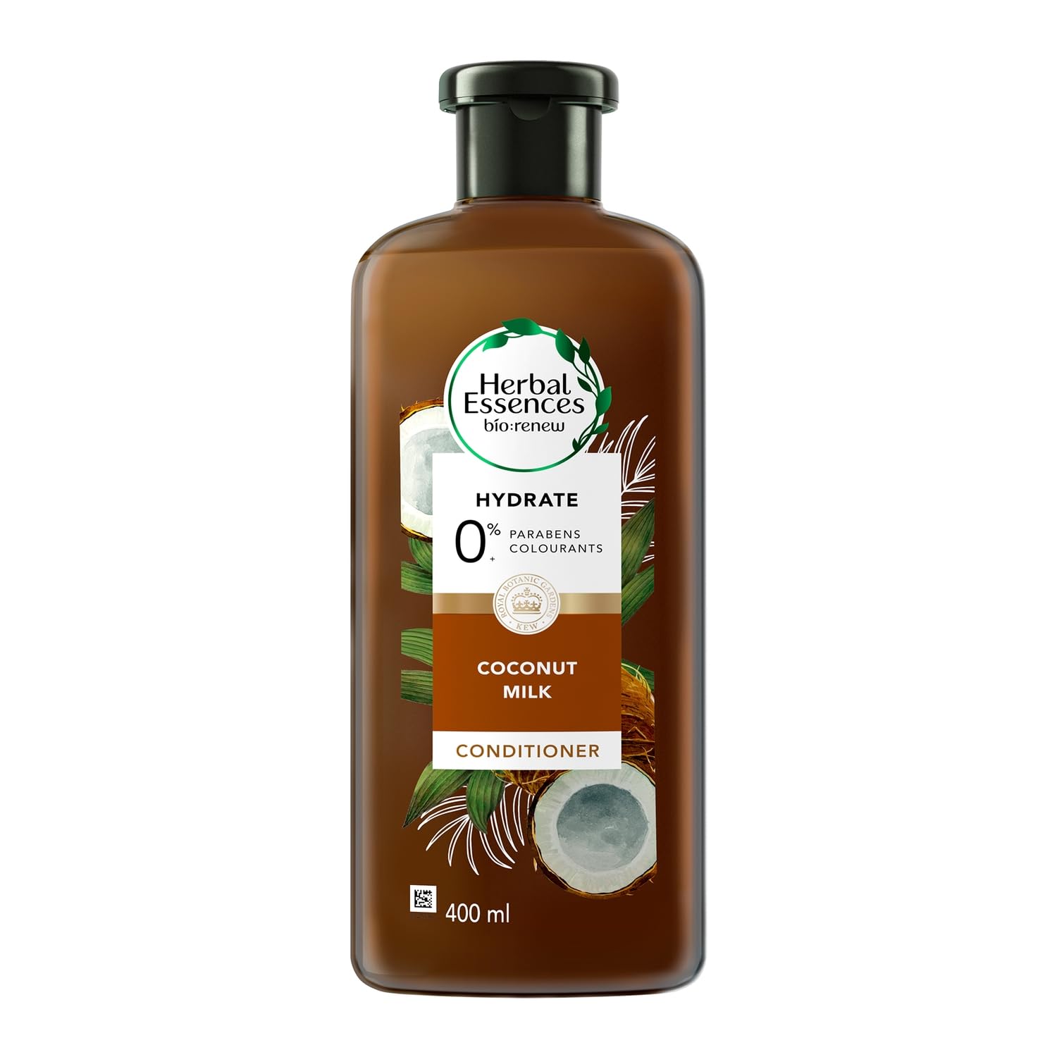 Herbal Essences Coconut Milk CONDITIONER- For Hydration- No Paraben, No Colorants, No Gluten , 400 ML