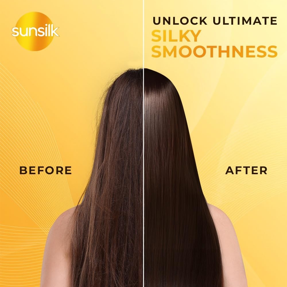 Sunsilk Flowy Silk Smooth Shampoo 350 ml