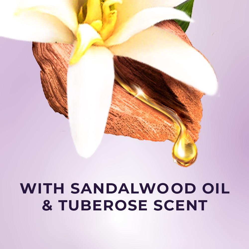 Lux Luxurious Sandalwood with Sandalwood Oil & Tuberose Scent, 750 ml