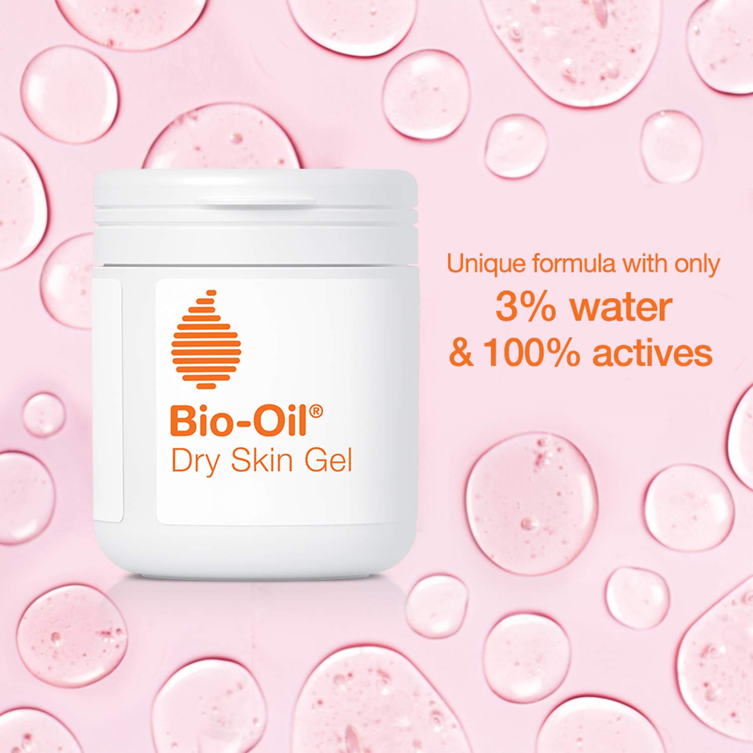 Bio-Oil Dry Skin Gel | Quick Absorption | Intensive Moisturization | Boost Hydration 50 ml