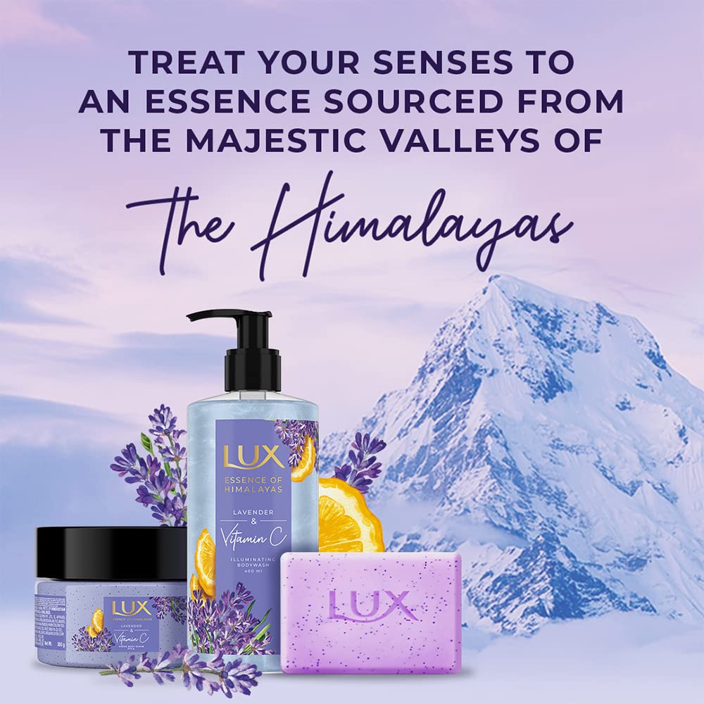 LUX LAVENDER & VIT C CREME BODY SCRUB|| 300gm