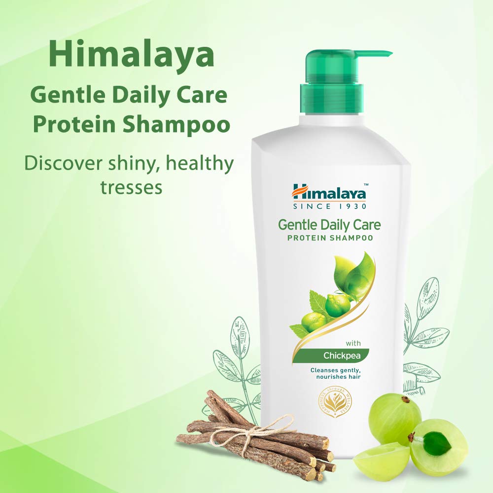Himalaya Anti Dandruff Shampoo, 700ml And Himalaya Gentle Daily Care Protein Shampoo, 700ml