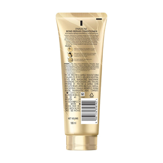 Pantene Bond Repair Conditioner for all 180 millilitre, with 5000