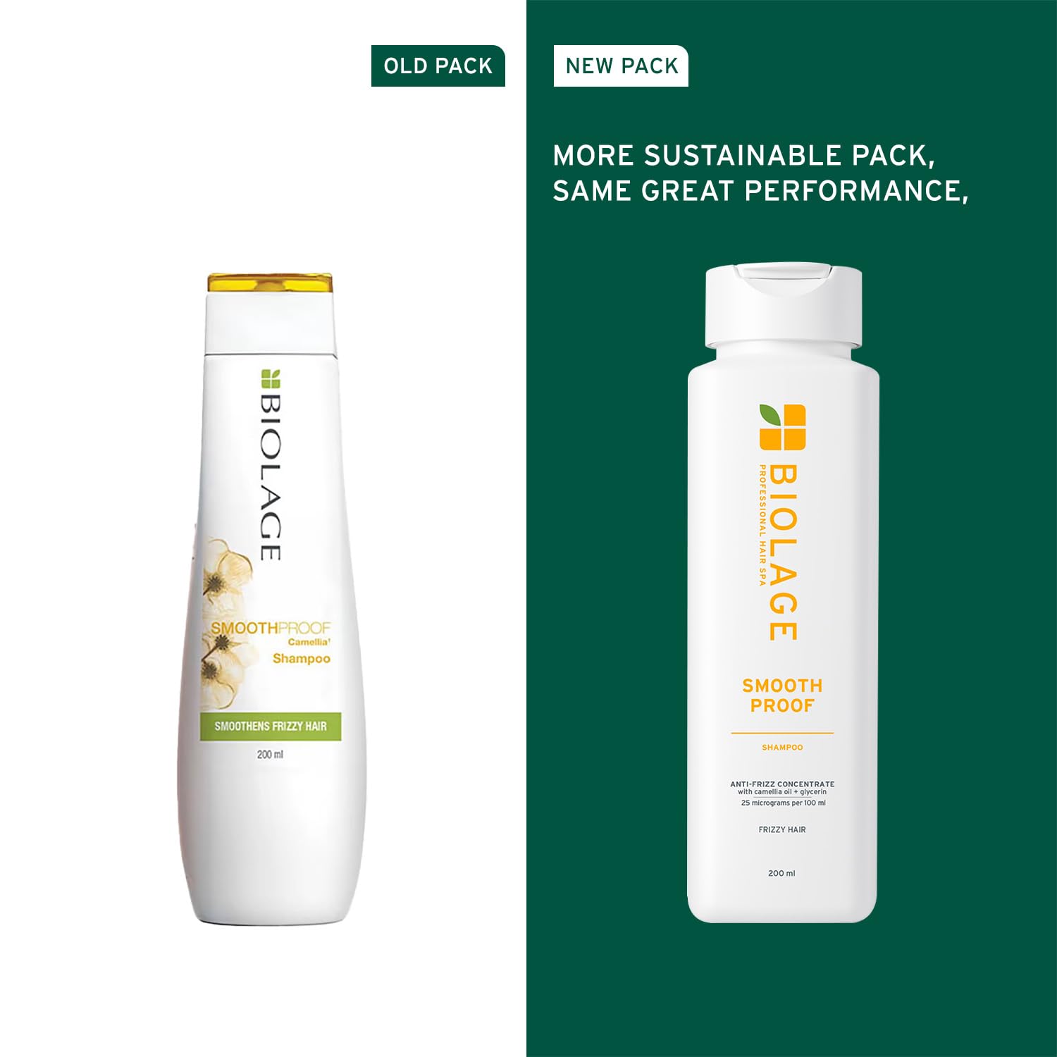Biolage Smooth Proof Anti-Frizz Shampoo /200ML
