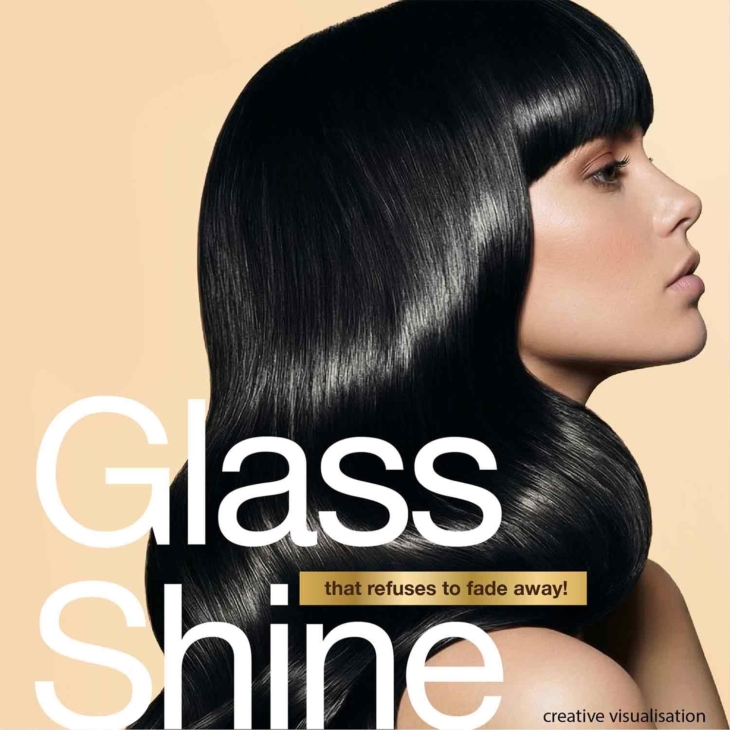 Nyle ++ Serum Shampoo | Glass Shine Hair | Infused with Macadamia Nut Oil Serum | Shine-Enhancing Serum Blend | 650ml