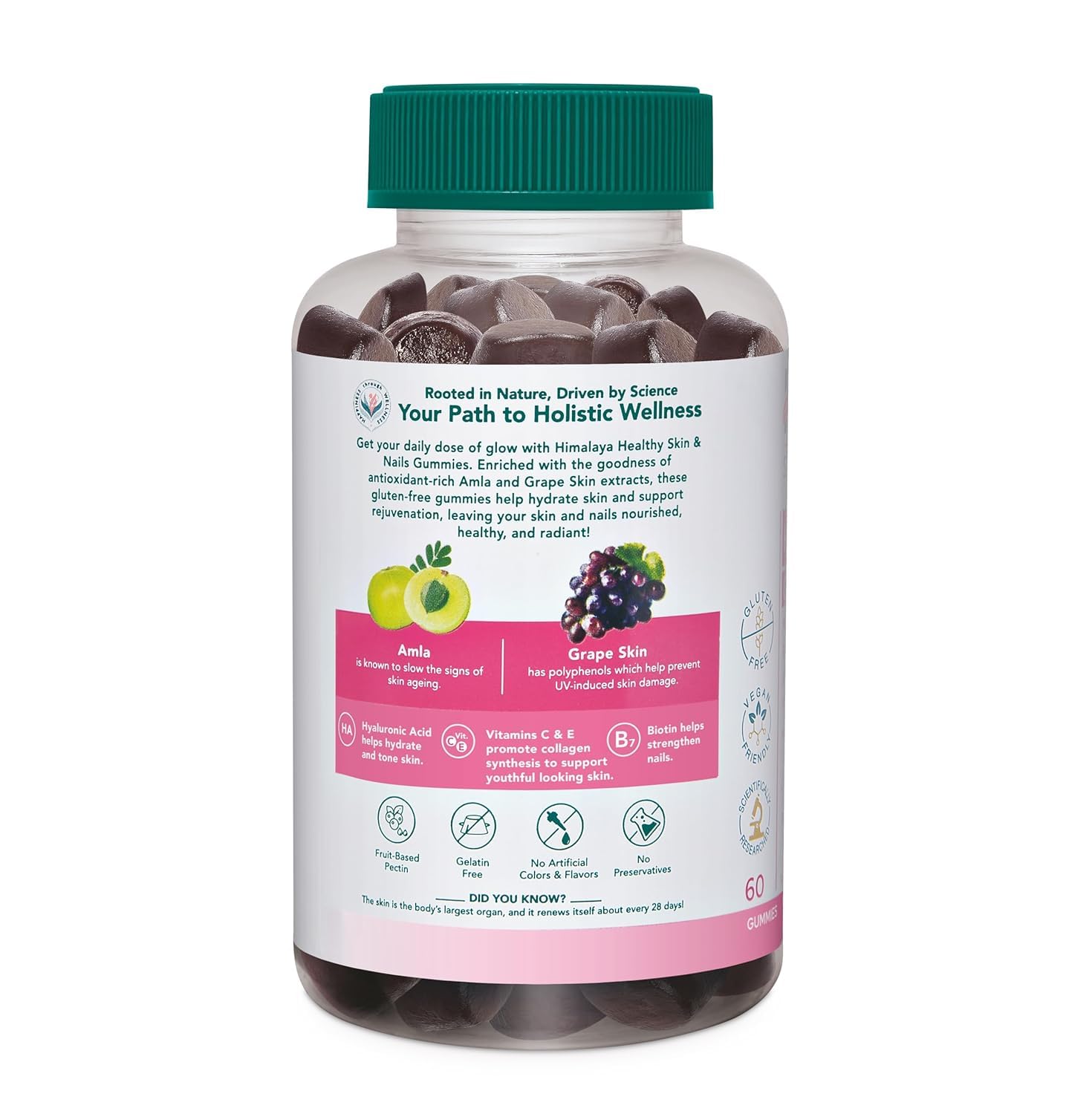 Himalaya Skin & Nail Health Gummies | Pack Of 30
