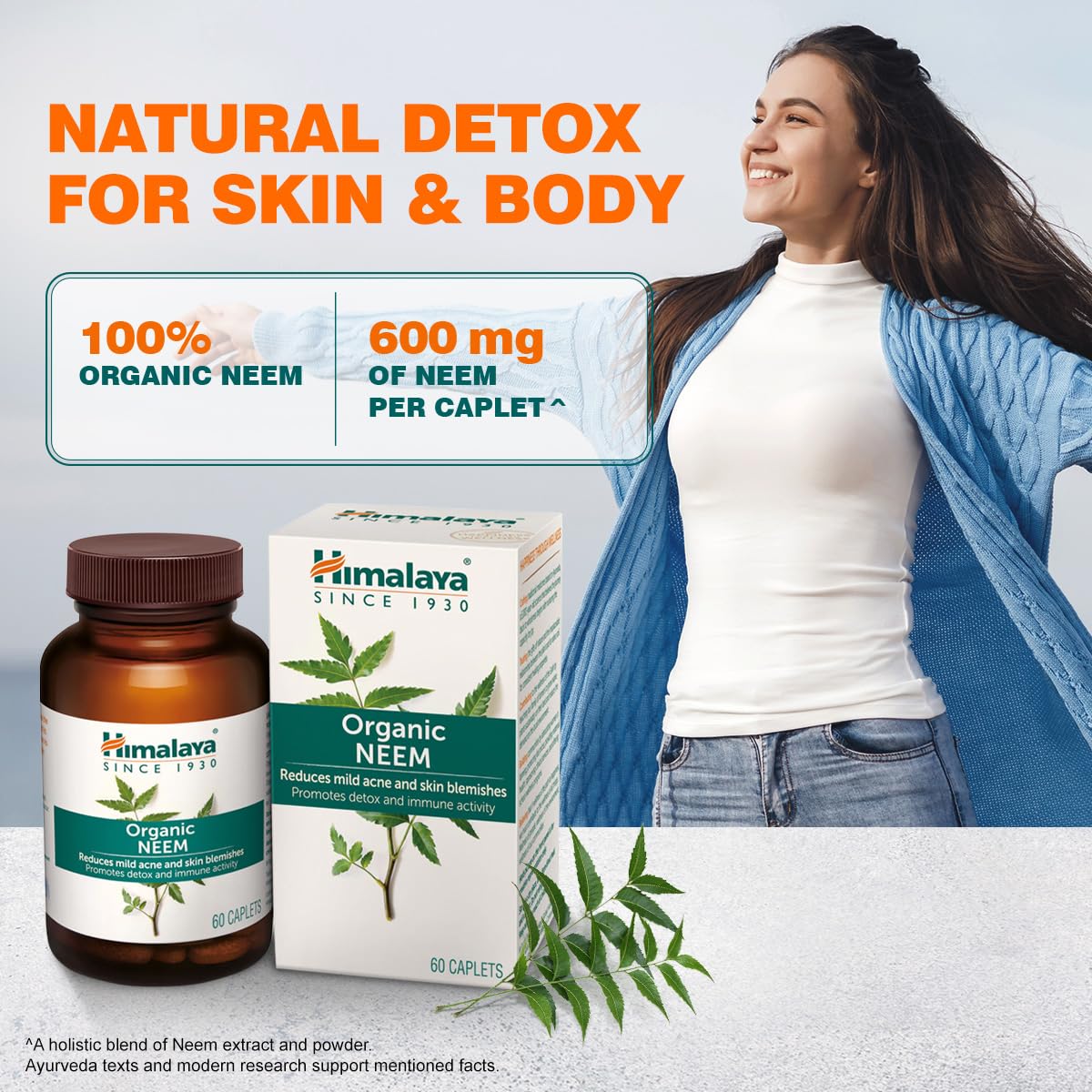 Himalaya OTC Wellness Organic Neem