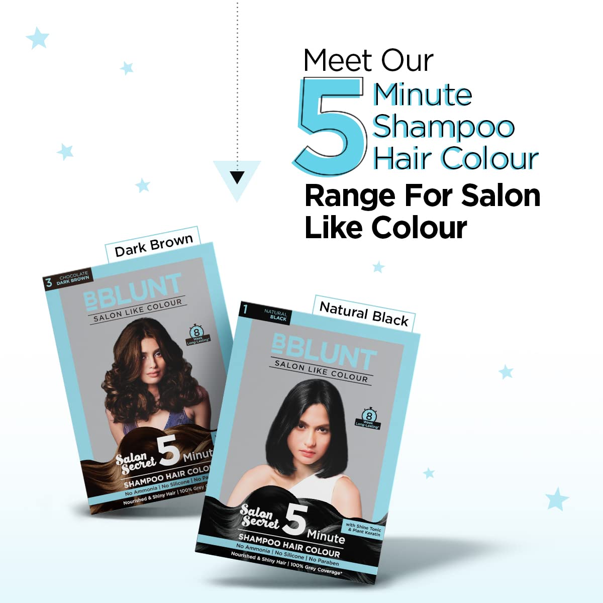 BBLUNT 5 Minute Shampoo Hair Colour