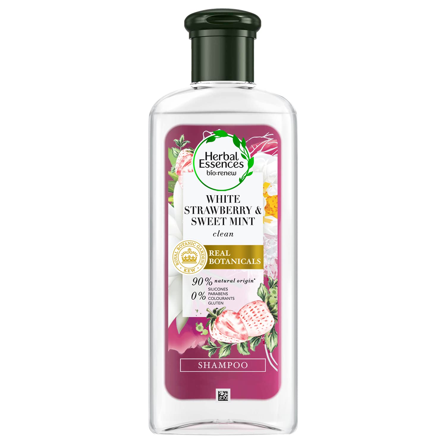 Herbal Essences White Strawberry & Sweet Mint SHAMPOO- For Cleansing and Volume 240 ml