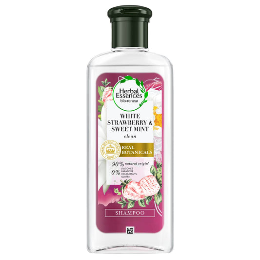 Herbal Essences White Strawberry & Sweet Mint SHAMPOO- For Cleansing and Volume 240 ml